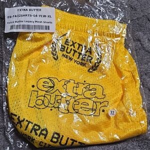 Extra Butter Mesh Shorts, XL